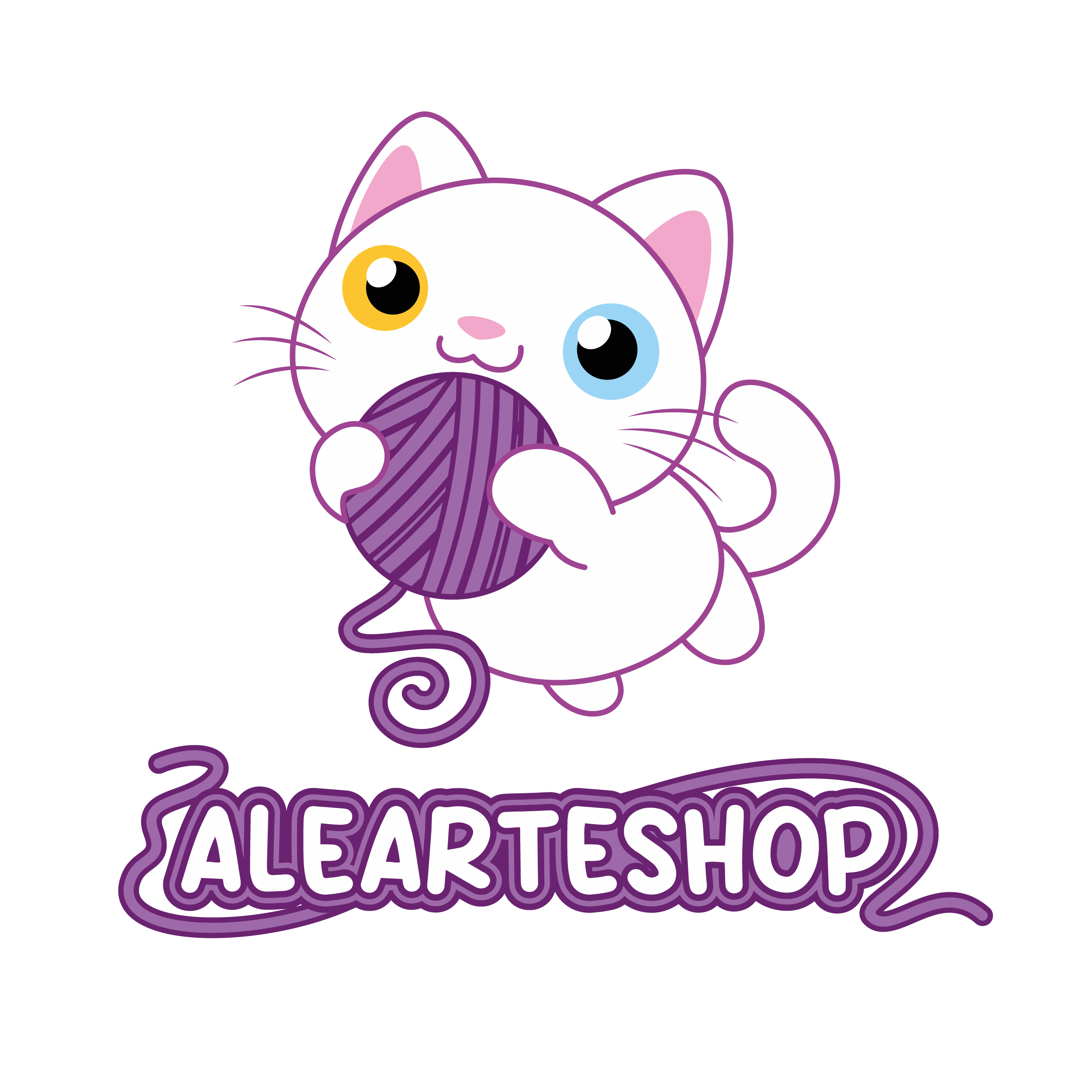 Alearteshop - Logo do cabeçalho da página